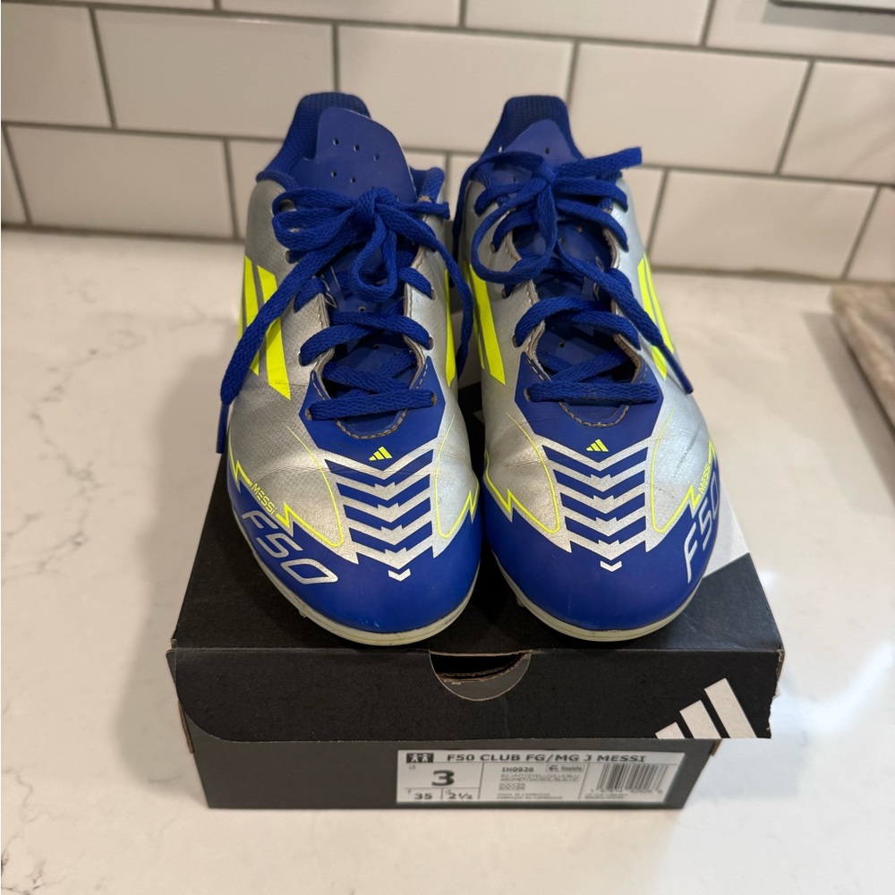 Adidas Messi Soccer Cleats
